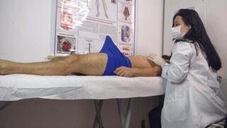 Beteg vadul felizgul a dögös nővérre