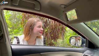 Hippie nimfomán stoppos csaj vad szexje hatalmas farkkal