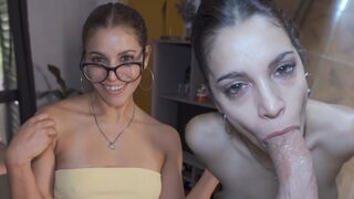 Mostoha tesóm a villaanderson bőrápolásához kéri a forró spermámat!