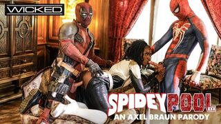 Forró trió a Wicked gárdájával: Deadpool és Spider-Man vadul eldolgozza Monica Rambeaut