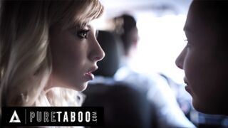 Pure Taboo forró kalandja: Érett sofőr vonzza be az egyetemista stoppos lányokat otthonába