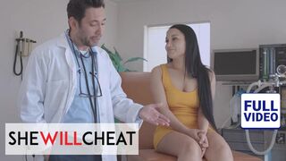 She Will Cheat: Gabi Paltrova Dögös Dokija Tudja, Hogy Nem Gyógyszerre, Hanem Kemény Szexre Vágyik