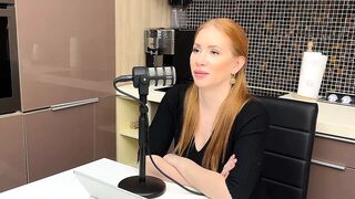 Kiara Lord, a tüzes vörös milf nedvesen élvezi a durva szexet hatalmas cicijével és fenekével