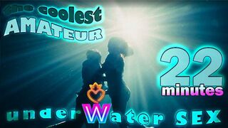 Wife Bucket: 22 perces, dögös házi páros a medencében, forró víz alatti dugás
