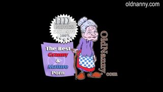 Érett Milf Vad Játékkal Élvezkedik az Old Nanny Csatornán
