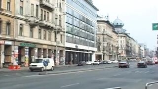 Stella Morandy vad orálszexet nyom a vastag budapesti fasszal – teljes jelenet