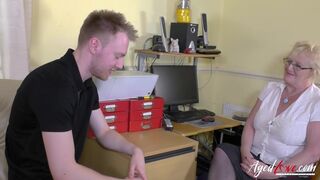Öregedő Szerelem – Claire és Chris Vad Éjszakája az AgedLovE-n