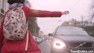 Két tini lány együttes, csábító orál csábereje – barna fürtök, pici keblek, Masha More, Rita Lee, Lilly Luck